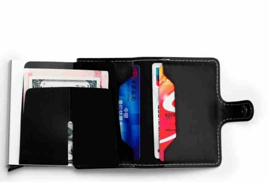 محفظه البطاقات بخاصيه RFID                                            


	 				لا تنسَ أنك شاهدت هذا الإعلان في عنكبوت            
	 				
                            طريقة مبتكرة لحمل البطاقات وحم...