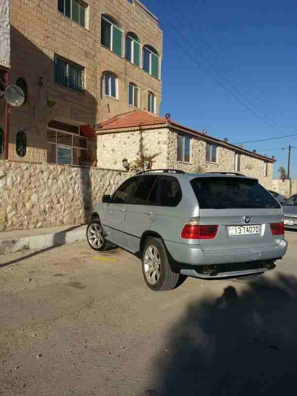 جيب BMW X5 موديل 2001
لا تنسَ أنك شاهدت هذا الإعلان في عنكبوت
BMW X5 موديل 2001 لون سلفر فحص كامل...