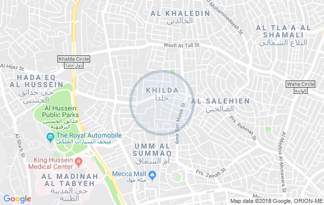 شقة مفروشة للايجار السنوي موقع مميز في خلدا
لا تنسَ أنك شاهدت هذا الإعلان في عنكبوت
شقة مفروشة لل...