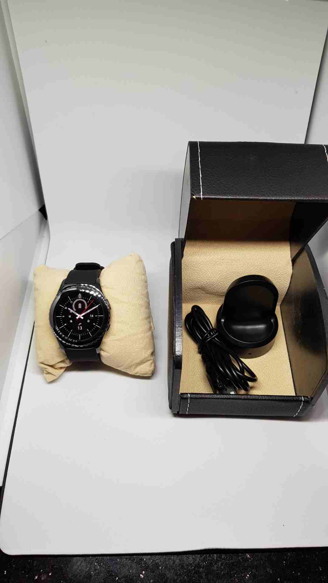 GEAR S2 CLASSIC IN EXCELLENT CONDITION
لا تنسَ أنك شاهدت هذا الإعلان في عنكبوت
GEAR S2 CLASSIC IN...