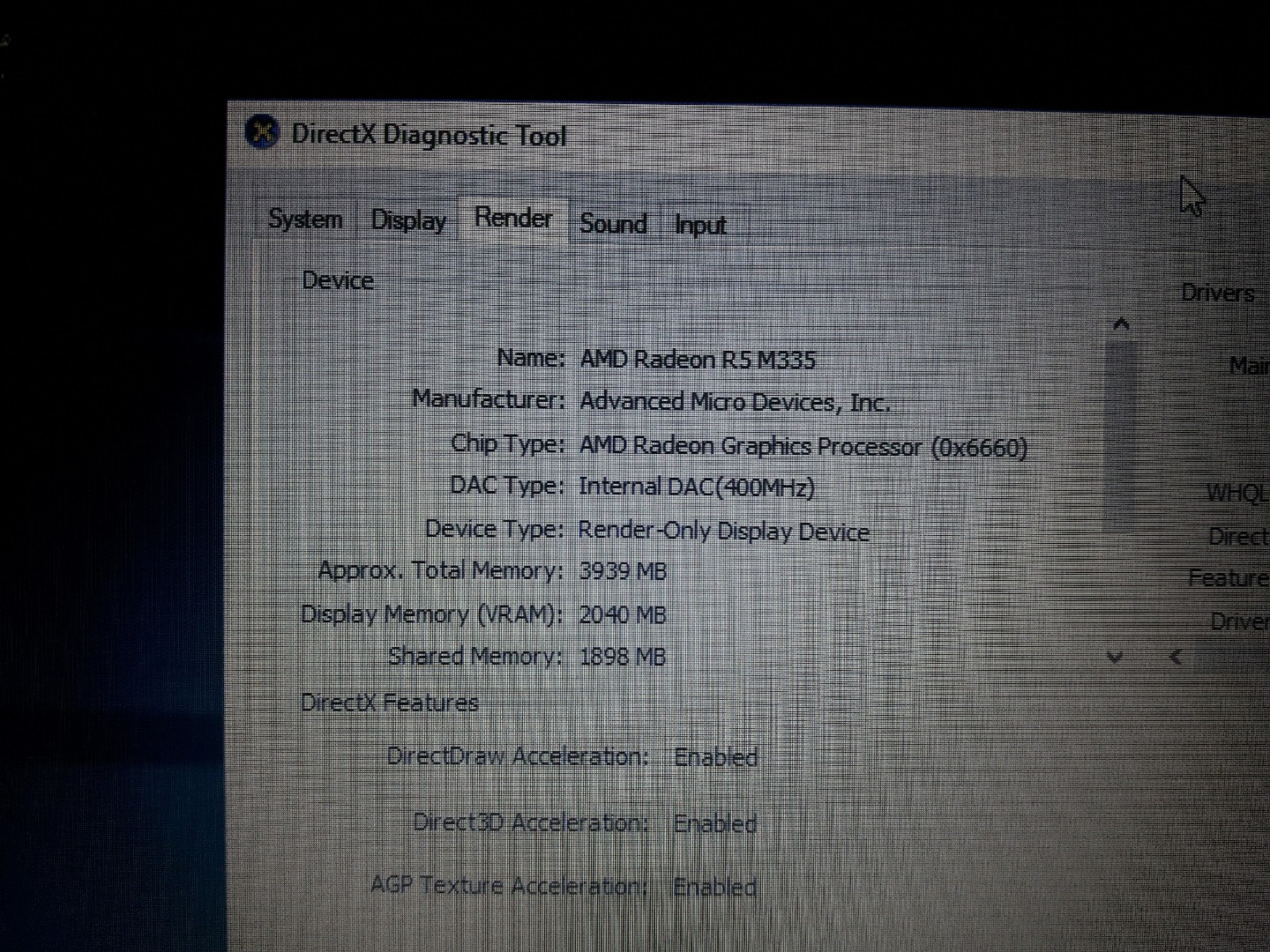 لابتوب ديل core i5
لا تنسَ أنك شاهدت هذا الإعلان في عنكبوت
لابتوب ديل core i5 من افضل الموديل...