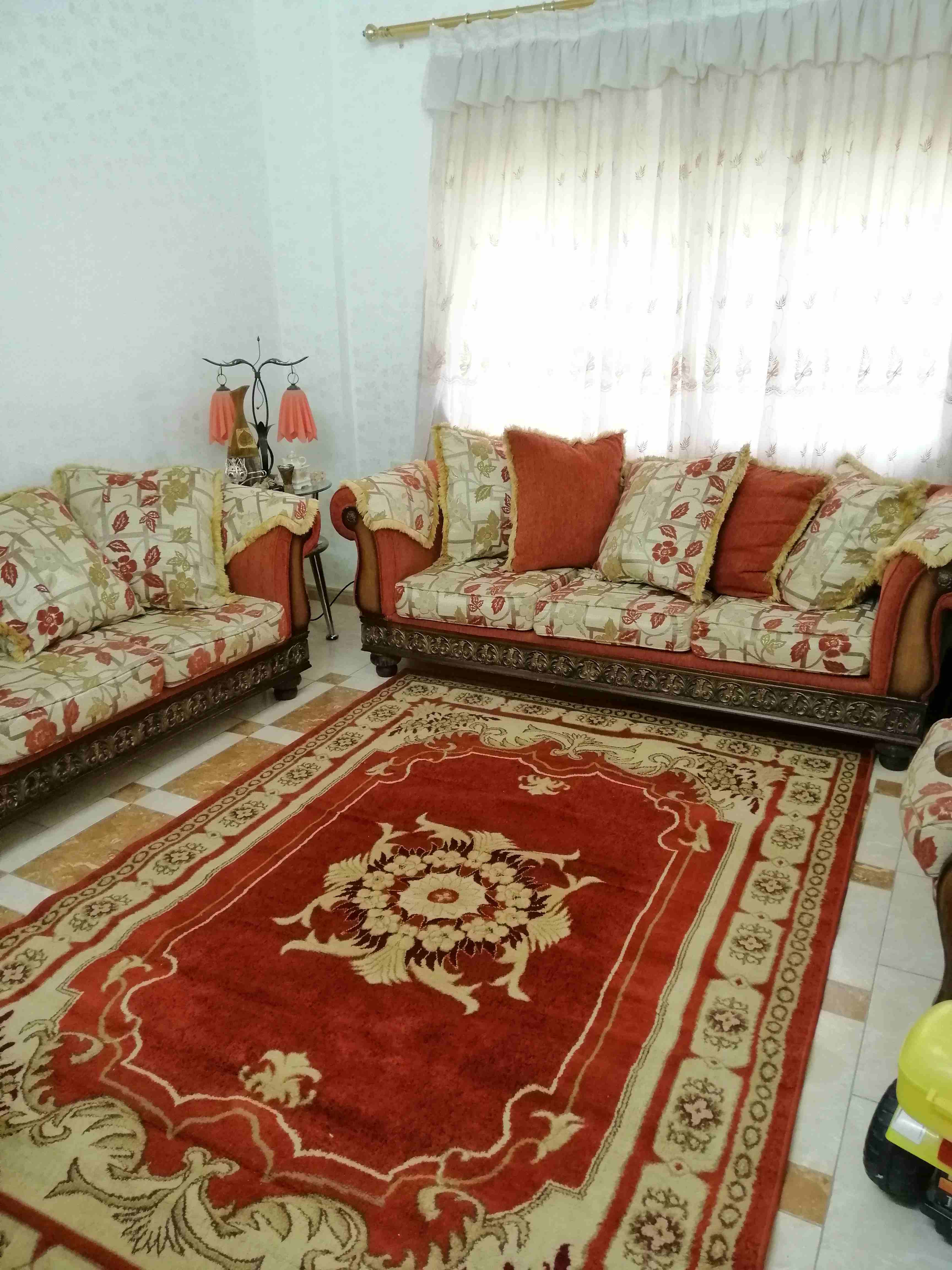 طقم ضيوف بحالة ممتازة
لا تنسَ أنك شاهدت هذا الإعلان في عنكبوت
طقم كنب 7مقاعد استعمال خفيف - ل...