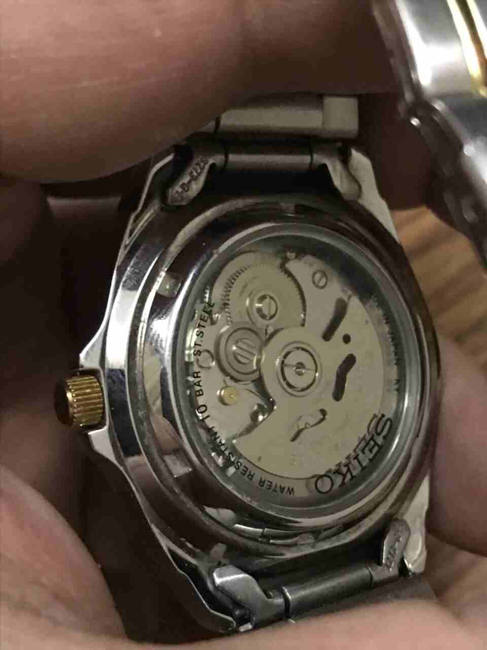 ساعه 5 seiko اوتوماتيك اصليه جديده
لا تنسَ أنك شاهدت هذا الإعلان في عنكبوت
ساعه سيكو 5 seiko اصلي...
