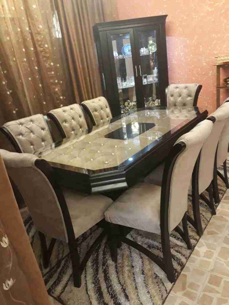طاولة سفرة 6 كراسي موديلات حديثة (مشغل)
لا تنسَ أنك شاهدت هذا الإعلان في عنكبوت
ولات سفرة لات...