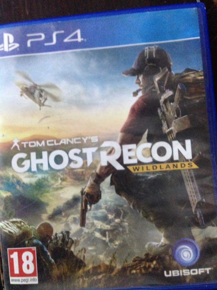 مطلوب اللعبه للبدل مقابل لعبتين
لا تنسَ أنك شاهدت هذا الإعلان في عنكبوت
مطلوب لعبه Ghost re...