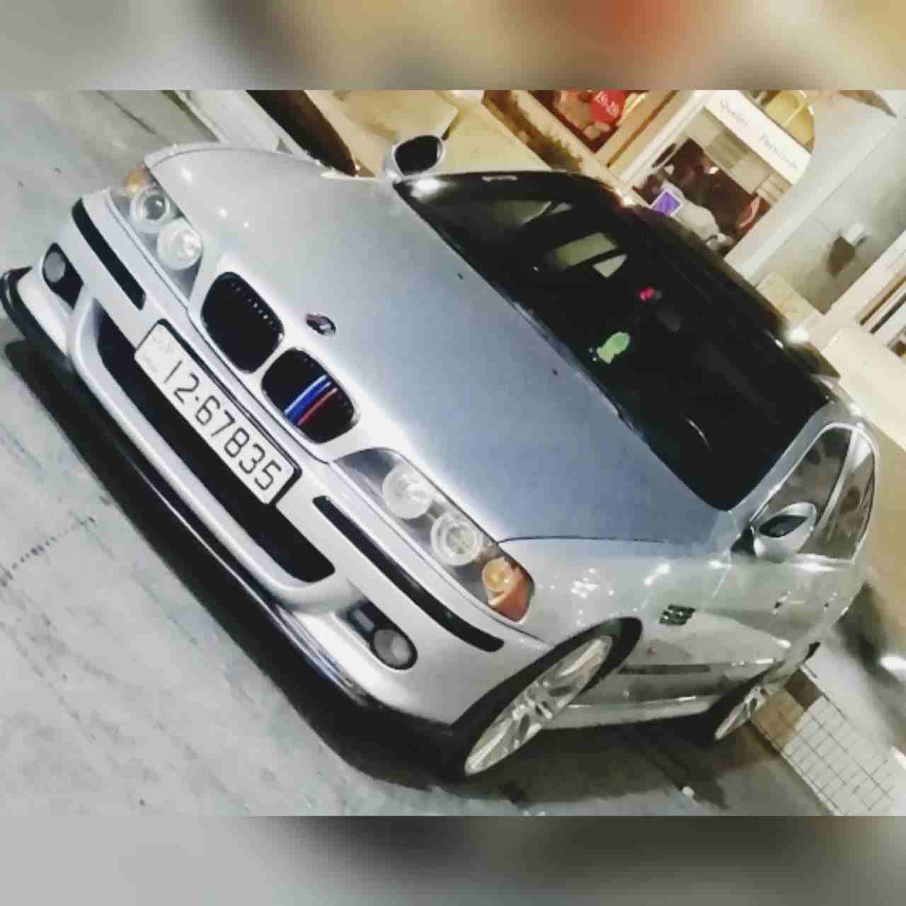 بي ام دب 520 حشوة 25
لا تنسَ أنك شاهدت هذا الإعلان في عنكبوت
بي ام دب محوله بلكامل m5 من الداخل و...