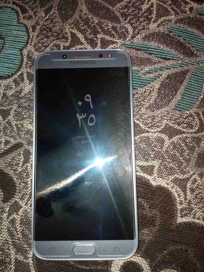 سامسونج j7 pro 64g
لا تنسَ أنك شاهدت هذا الإعلان في عنكبوت
الجهاز غني عن التعريف الجهاز كما هو مو...