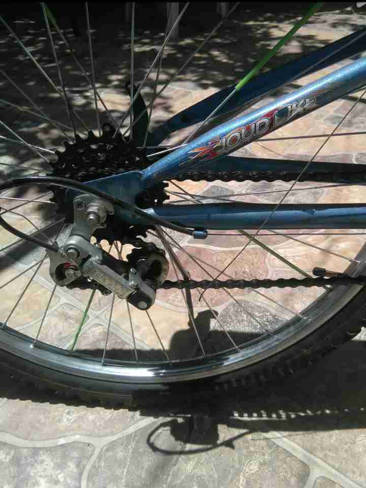 دراجه جنط 26 نوع JOUD BIKE
لا تنسَ أنك شاهدت هذا الإعلان في عنكبوت
صنوبرصات امامي خلفي == د...