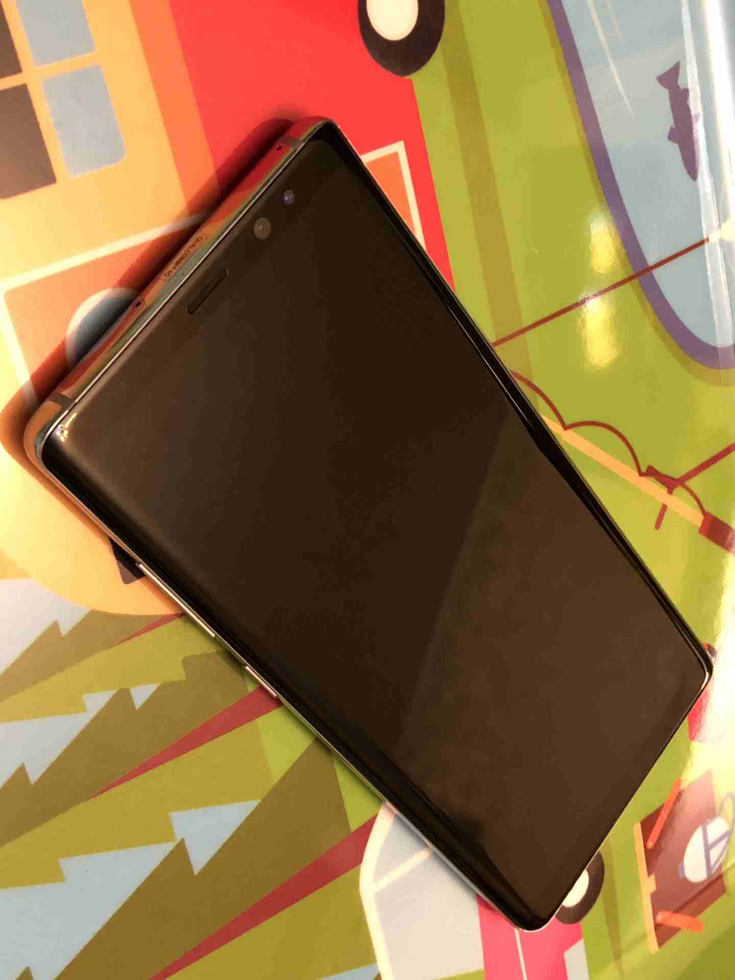 Galaxy note 8 قطعة من الوكالة
لا تنسَ أنك شاهدت هذا الإعلان في عنكبوت
السلام عليكم
جلاكسي نوت 8
و...
