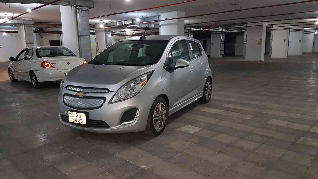 2015 CHEVROLET SPARK EV LT
لا تنسَ أنك شاهدت هذا الإعلان في عنكبوت
شيفروليه سبارك موديل 2015...