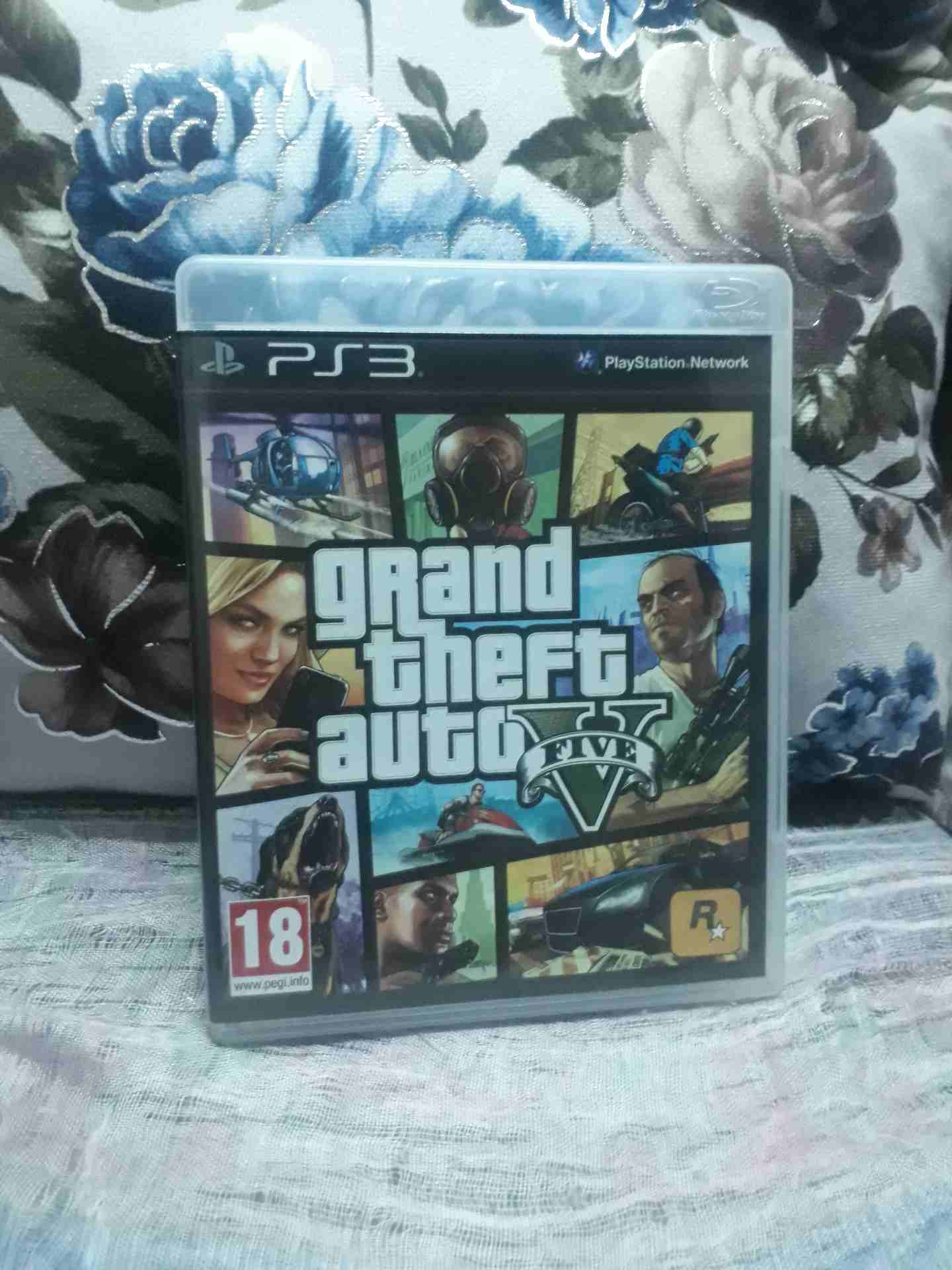 كاسيتات ps3 GTA V _UNCHARTED 3 للبيع وكاله لم تستخدم أبداً
لا تنسَ أنك شاهدت هذا الإعلان في عنكبوت...