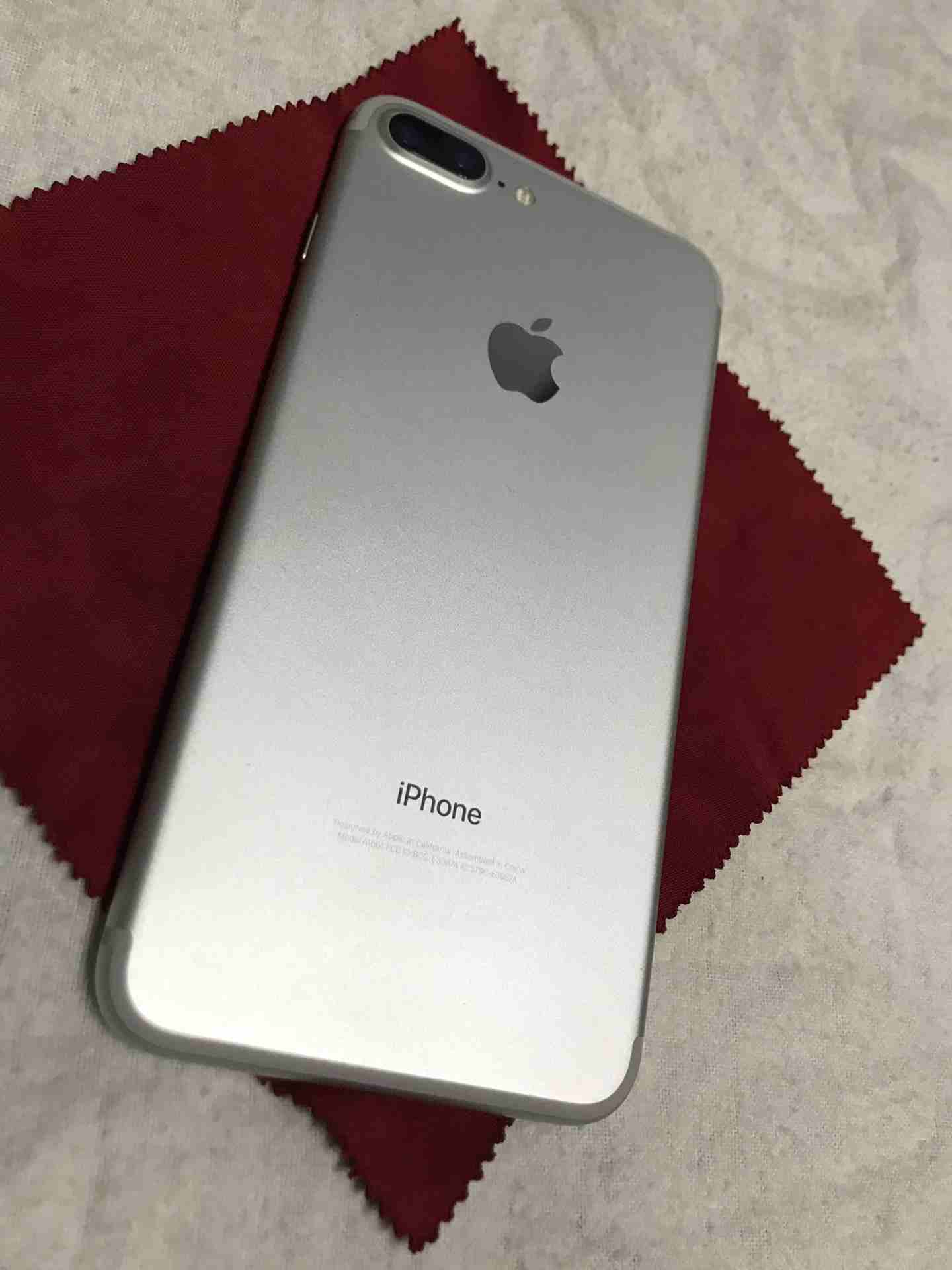 ايفون 7 بلس iPhone 7plus 32
لا تنسَ أنك شاهدت هذا الإعلان في عنكبوت
ايفون 7 بلس
32 g
الجهاز جدا ن...