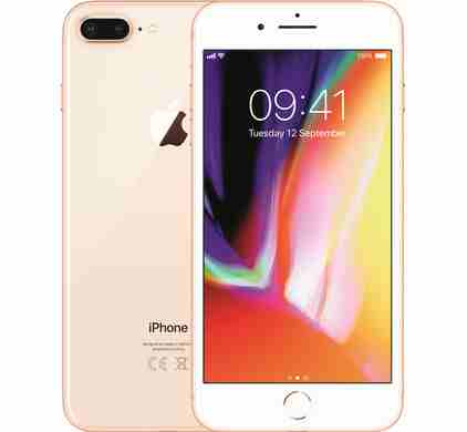 iPhone 8 Plus 64GB  gold                                            


	 				لا تنسَ أنك شاهدت هذا الإعلان في عنكبوت            
	 				
                            ...
جهاز فقط بدون سماعات وكرتونه...