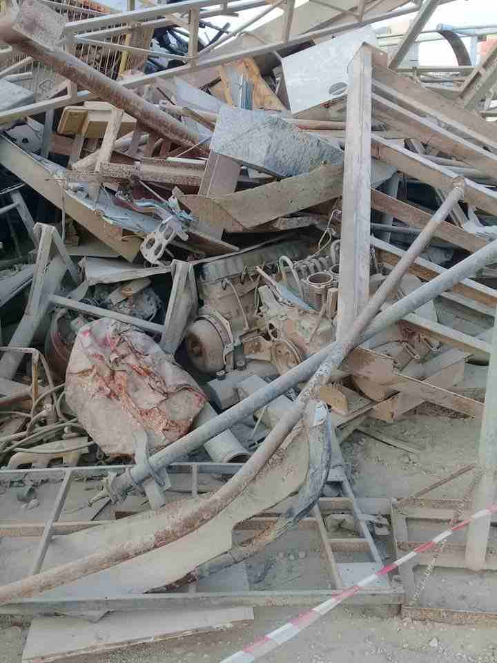 شراء الحديد والخرده والسكراب وتوالف المصانع والشركات
لا تنسَ أنك شاهدت هذا الإعلان في عنكبوت
شراء...
