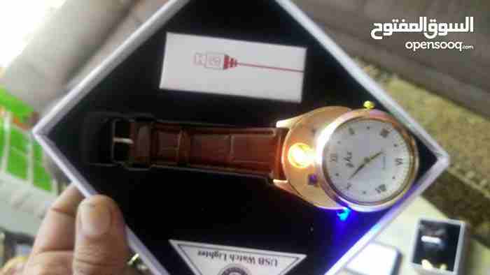 ساعة يد بولاعة شحن USB                                            


	 				لا تنسَ أنك شاهدت هذا الإعلان في عنكبوت            
	 				
                            ساعة يد رجالي او ستاتي فيها ولاعة...
