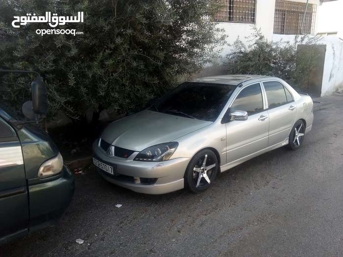 ميتسوبيشي لا نسر 2004 اربع جيد معدله من البوز للطيز فحصها اربعه جيد
لا تنسَ أنك شاهدت هذا الإعلان في عنكبوت...