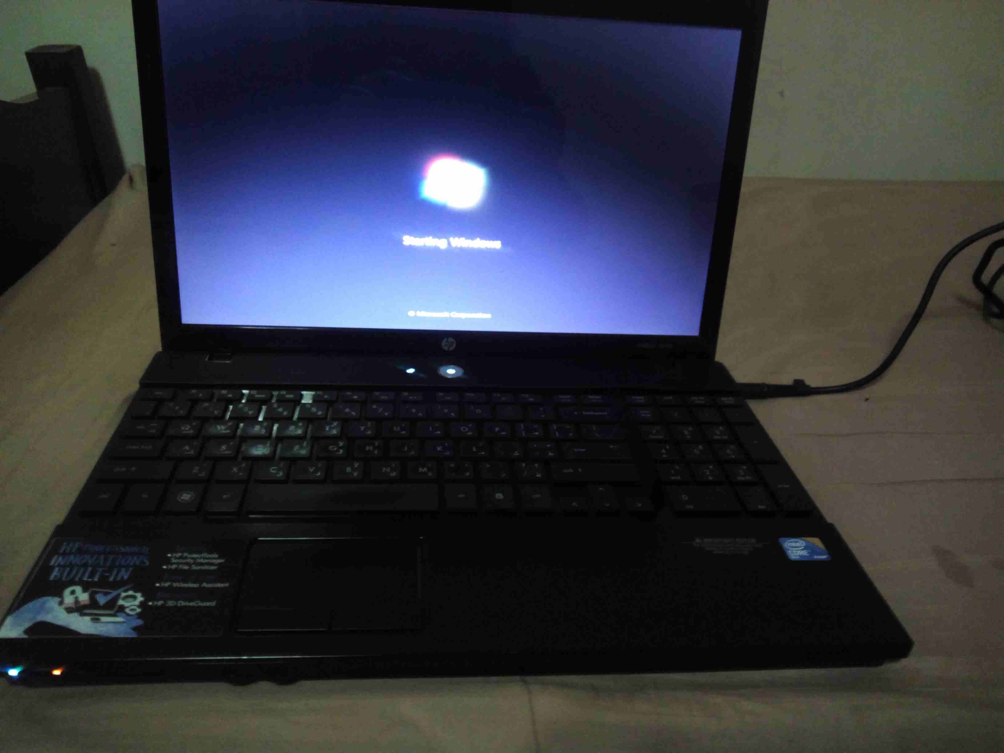 HP PRO BOOK بحال الوكالة
لا تنسَ أنك شاهدت هذا الإعلان في عنكبوت
المواصفات بالصور الهاردسك 320 G...