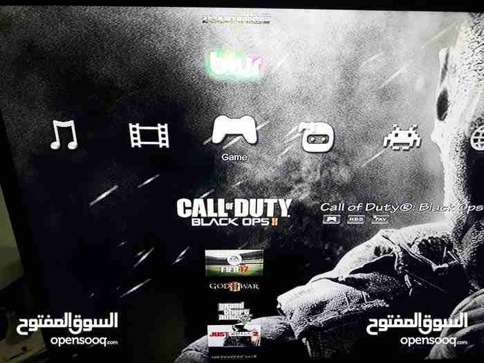 بلايستيشن 3 شبه جديد                                            


	 				لا تنسَ أنك شاهدت هذا الإعلان في عنكبوت            
	 				
                            الجهاز نظيف ما فيه اي خرب معاه 3 ايا...