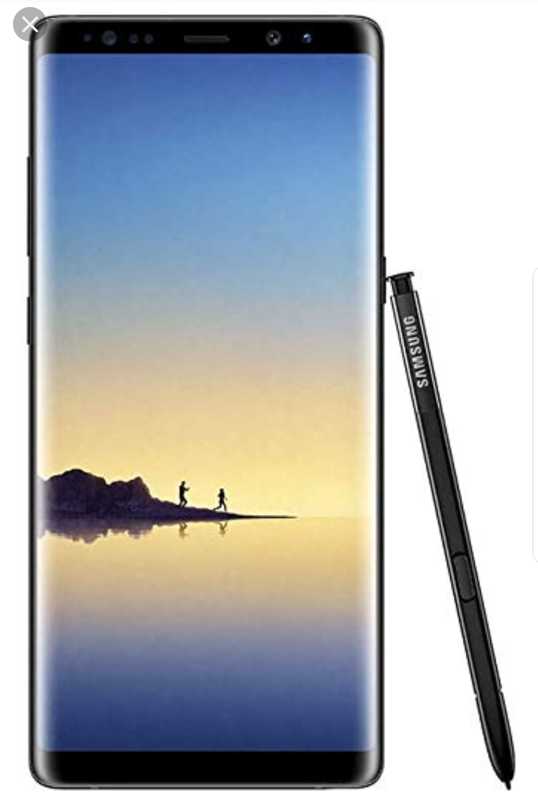 Note 8                                            


	 				لا تنسَ أنك شاهدت هذا الإعلان في عنكبوت            
	 				
                                لون اسود مستعمل ، هريان من الاستعمال الطبيعي ....