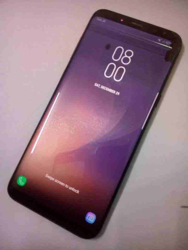 Samsung Galaxy S8  شاشتو مكسوره                                            


	 				لا تنسَ أنك شاهدت هذا الإعلان في عنكبوت            
	 				
                            سامسونج جلاكسي S8 Plus
وق...