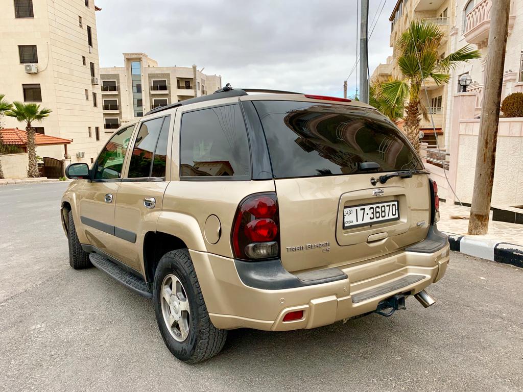 شفرولية تريل بليزر موديل 2005 بحالة الوكالة 4x4
لا تنسَ أنك شاهدت هذا الإعلان في عنكبوت
شفرول...