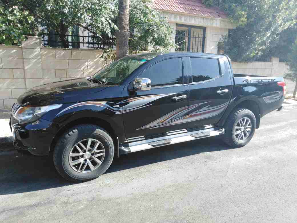 2016      L200  متسوبيشي                                            


	 				لا تنسَ أنك شاهدت هذا الإعلان في عنكبوت            
	 				
                            متسوبيشي بيك اب 
فل ماعدا الجير...