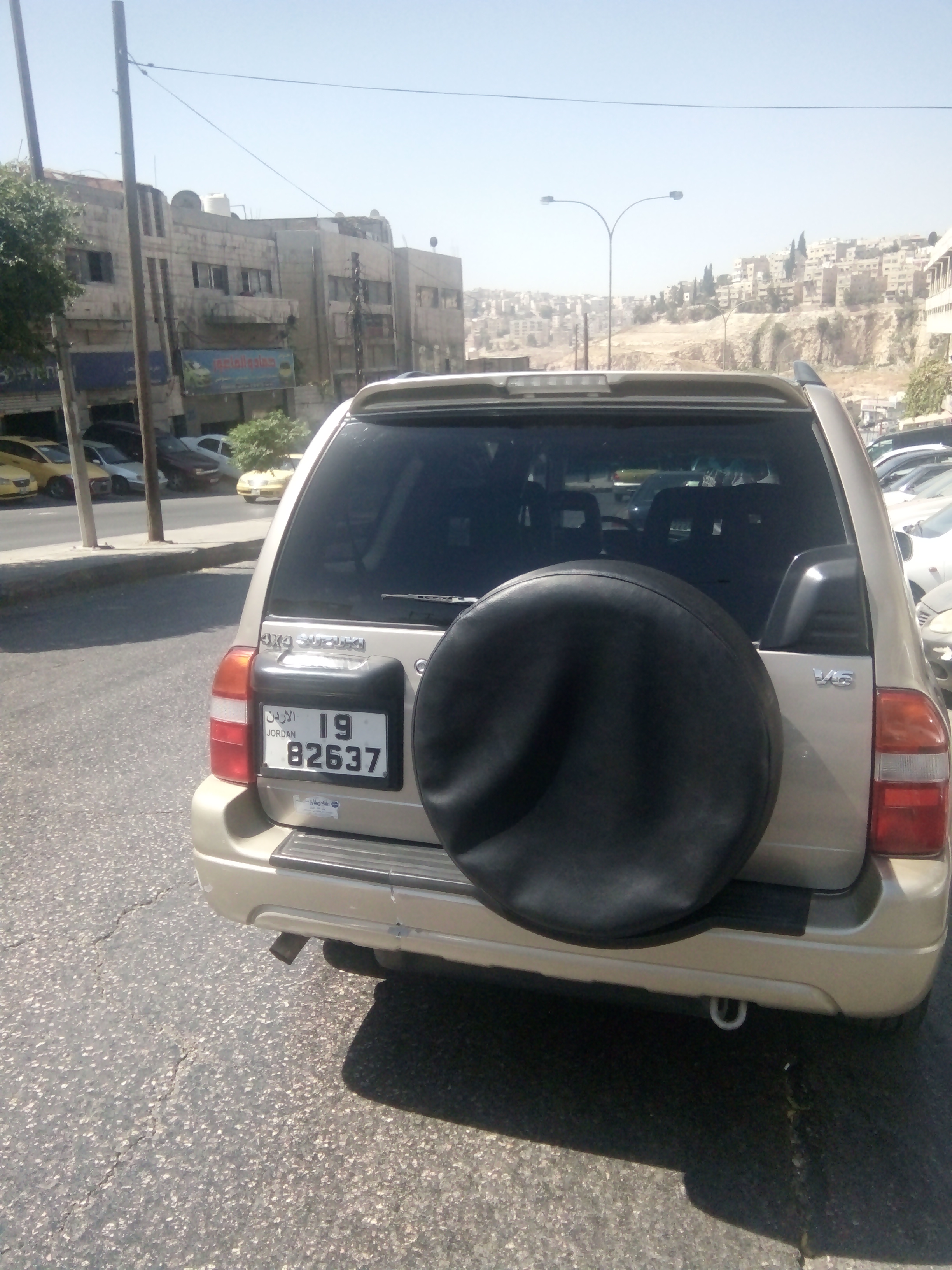 سوزوكي فيتارا جيب فل الفل فحص للبيع او للبدل 7000
لا تنسَ أنك شاهدت هذا الإعلان في عنكبوت
سوز...