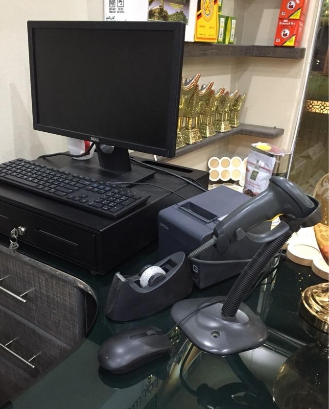 كاشير بسعر الجملة عرض حصري
لا تنسَ أنك شاهدت هذا الإعلان في عنكبوت
جهاز نقاط البيع كل فى واحد...
