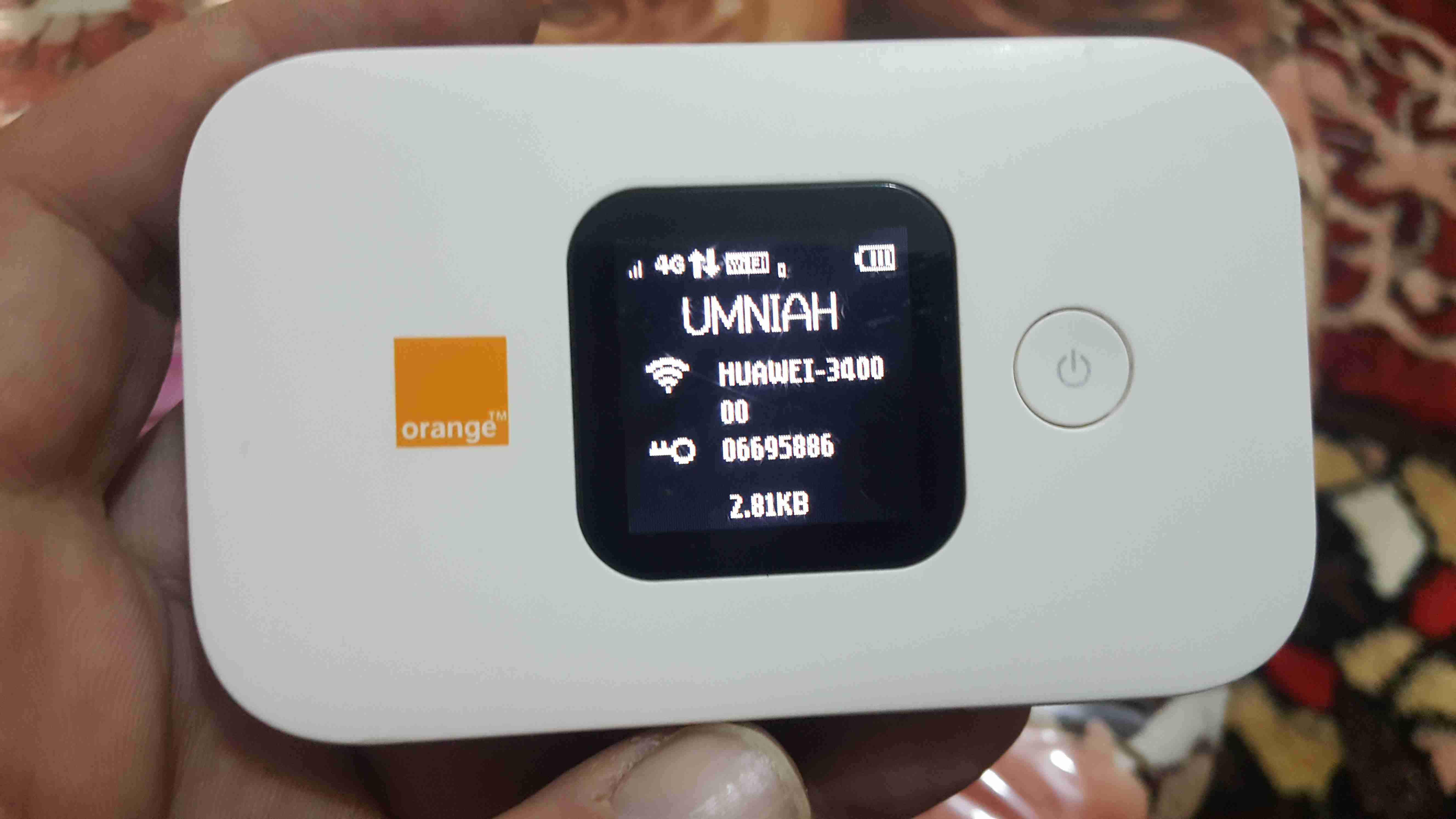 راوتر ماي فاي اورنج 4G مفتوح تشفيره بشغل جميع الشبكات                                            


	 				لا تنسَ أنك شاهدت هذا الإعلان في عنكبوت...