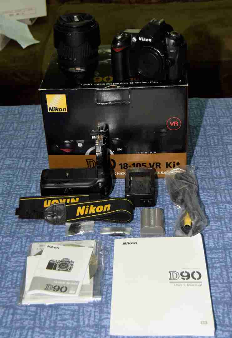 nikon d90 nikon mb-d80 18-105mm 1 battery
لا تنسَ أنك شاهدت هذا الإعلان في عنكبوت
الكاميرا...