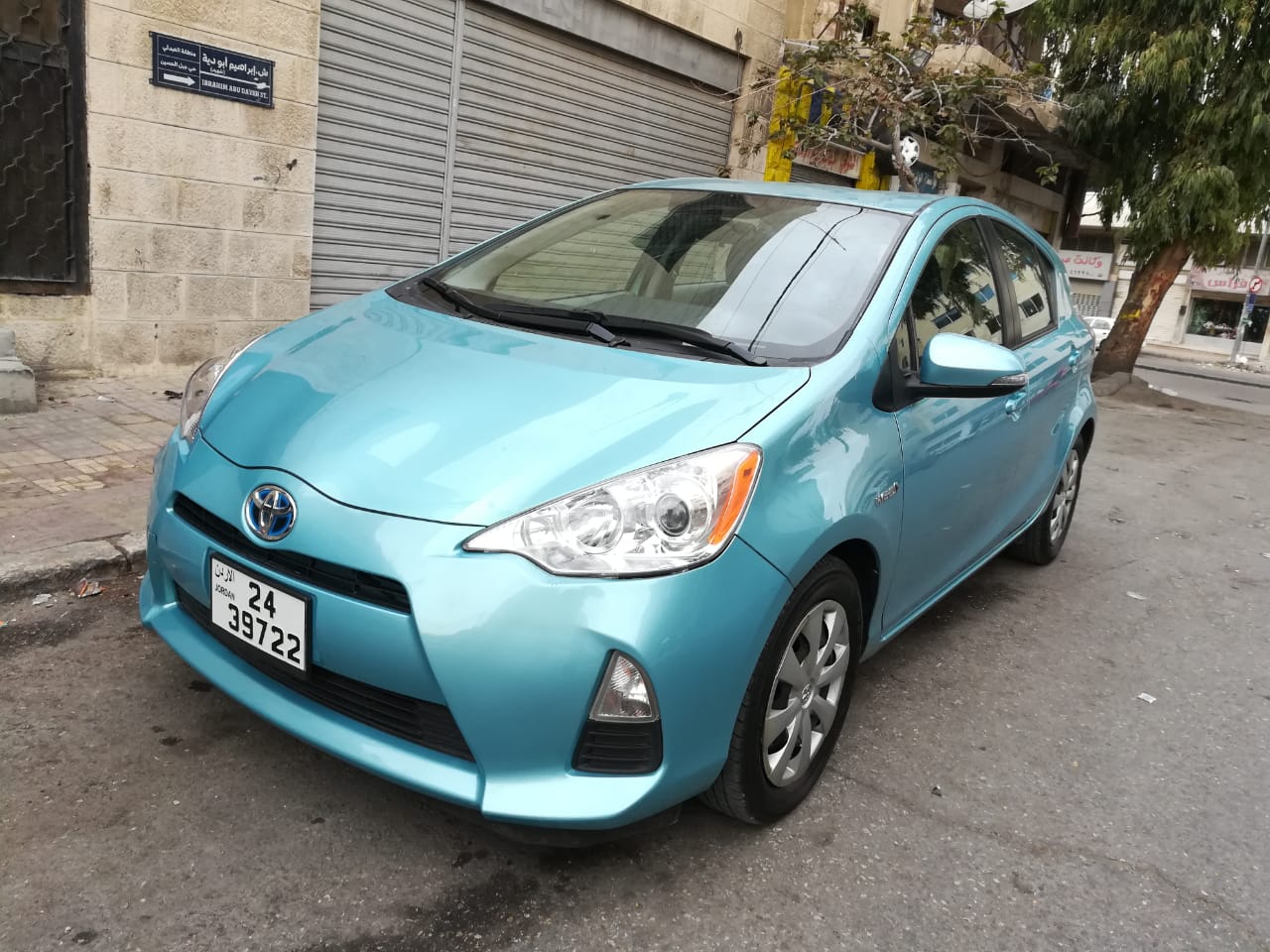 تويوتا بريوس سي prius c 2013  بحالة الوكالة                                            


	 				لا تنسَ أنك شاهدت هذا الإعلان في عنكبوت            
	 				
                                تويوتا بر...