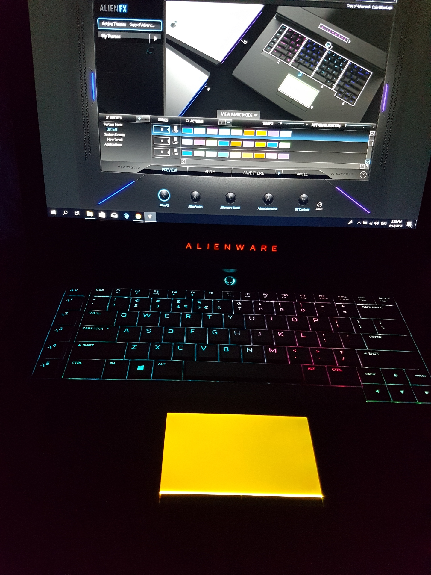 ALIENWARE 15R3 LAPTOP GTX 1080
لا تنسَ أنك شاهدت هذا الإعلان في عنكبوت
alienware gaming and d...