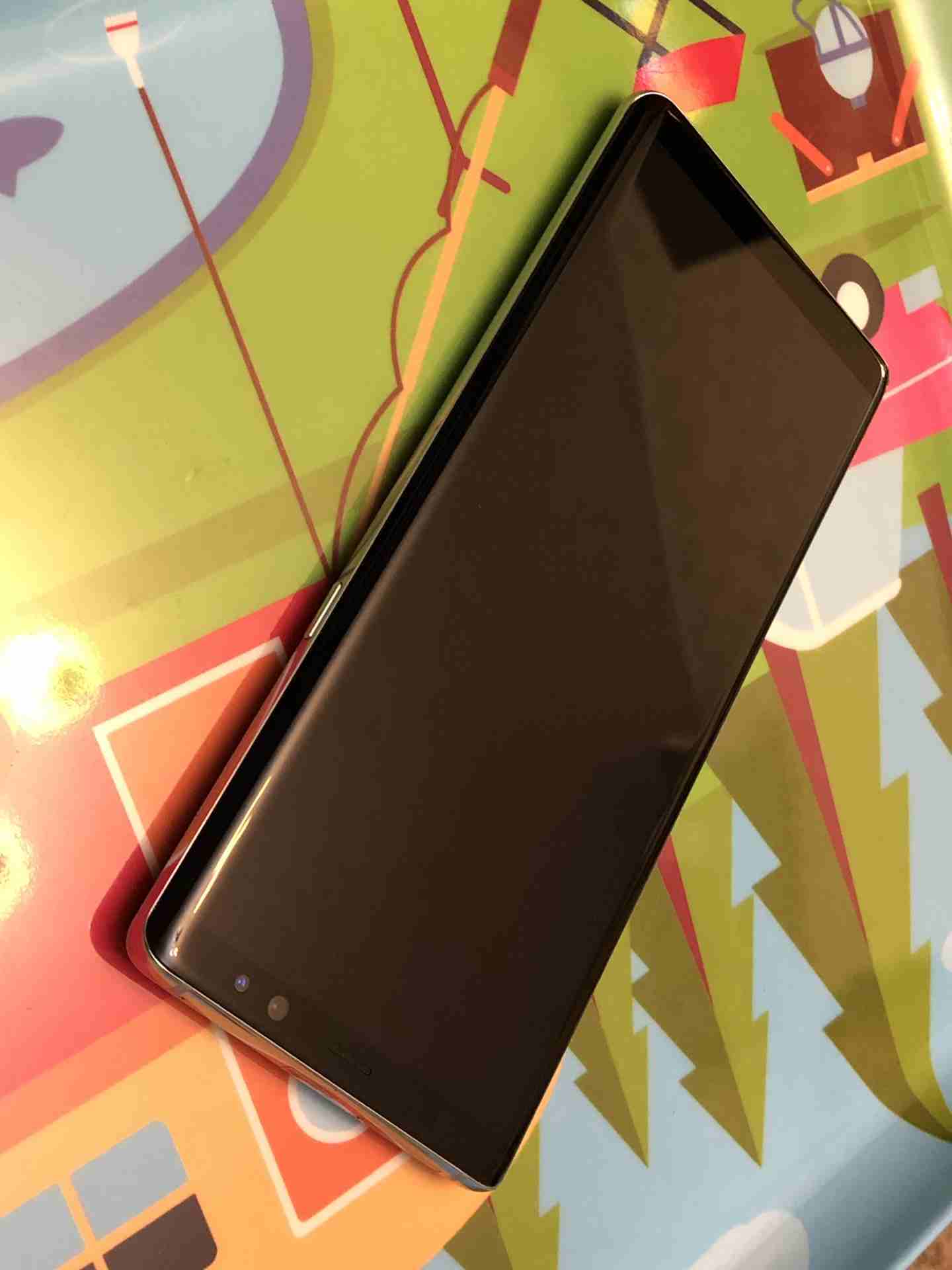 Galaxy note 8 قطعة من الوكالة
لا تنسَ أنك شاهدت هذا الإعلان في عنكبوت
السلام عليكم
جلاكسي نوت 8
و...