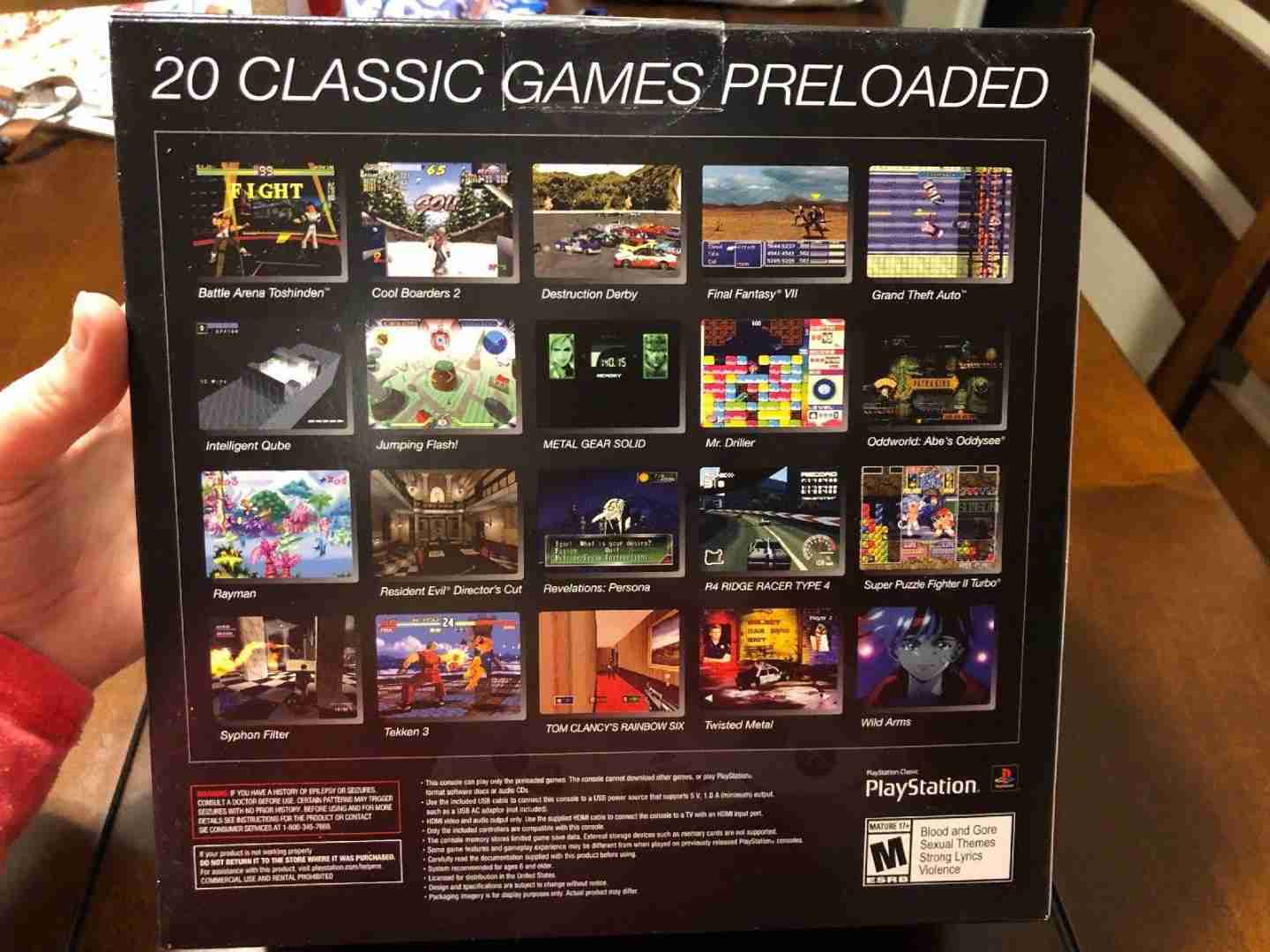 Sony Playstation Classic
لا تنسَ أنك شاهدت هذا الإعلان في عنكبوت
Sony Playstation Classic
أص...