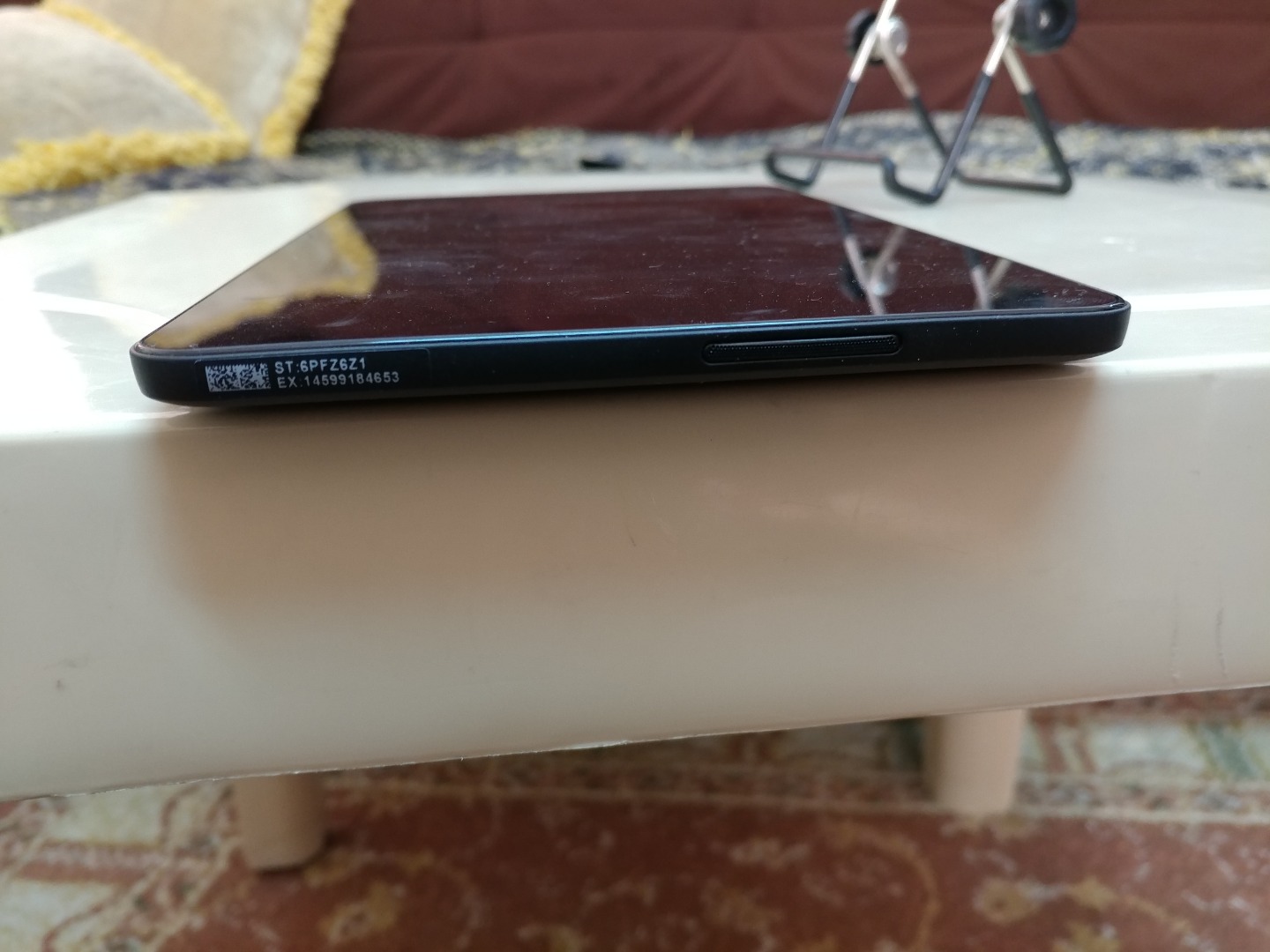 تابلت ديل DELL ( ويندوز 10 ,معالج رباعي النواة , رام 2Gb , هاردسك 64Gb , شاشة 8 انش HD)
لا تنسَ أنك شاهدت هذا الإعلان في عنكبوت...