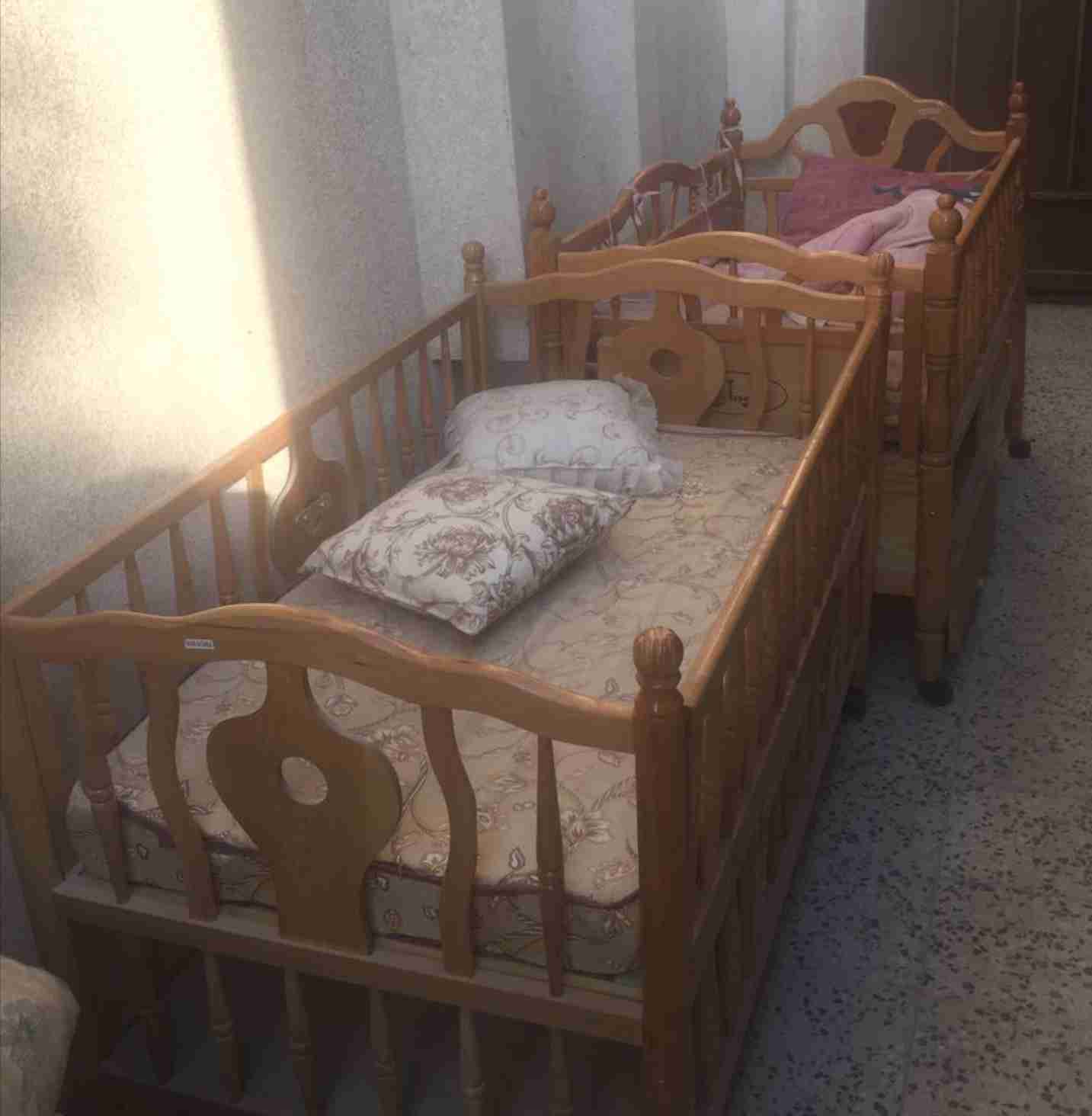 2 سرير اطفال                                            


	 				لا تنسَ أنك شاهدت هذا الإعلان في عنكبوت            
	 				
                                للبيع 2 سرير اطفال 
800 ريال
للجادين...