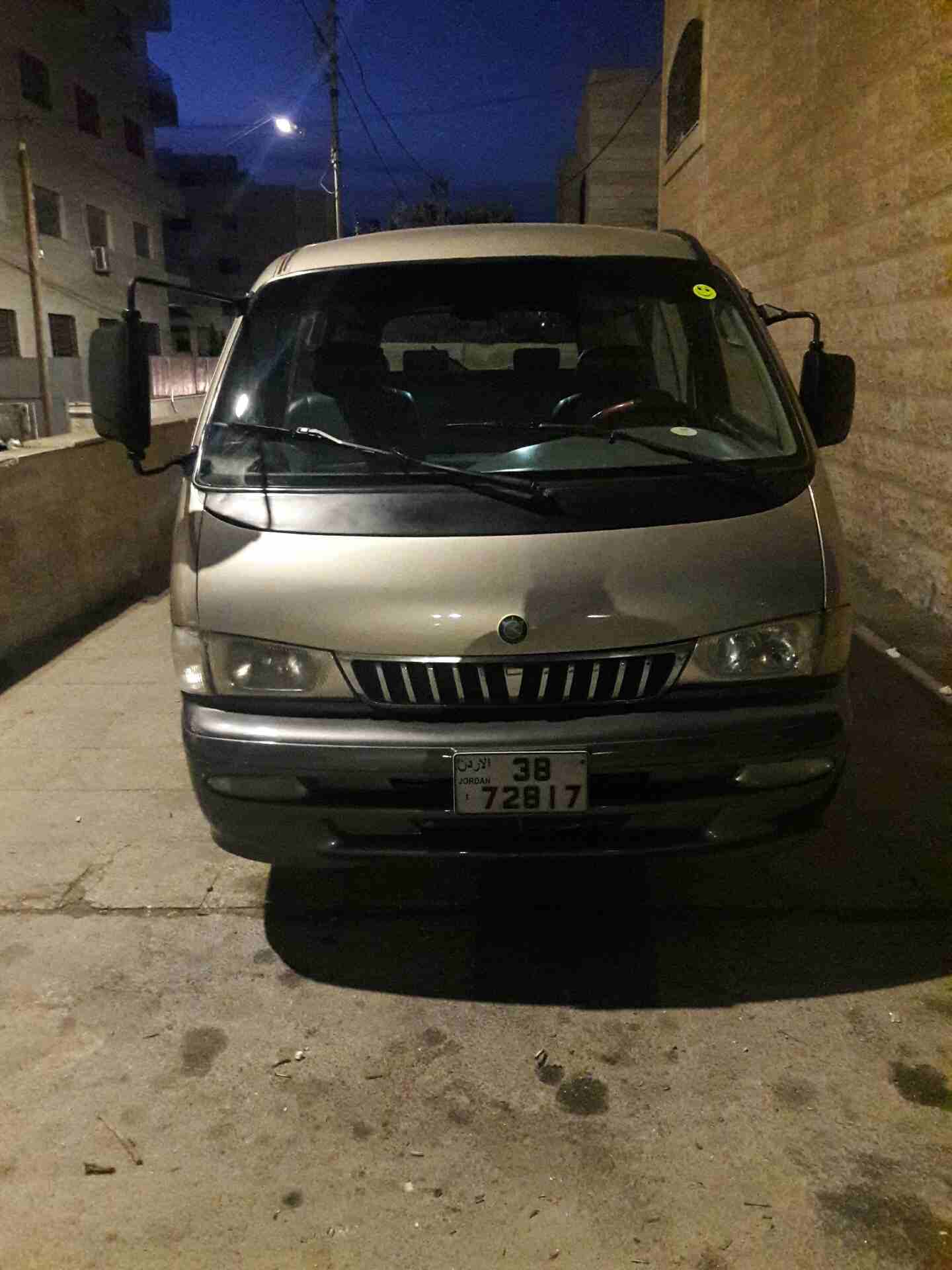 بص بريجو 96 نظيف فل الفل 0786539757
لا تنسَ أنك شاهدت هذا الإعلان في عنكبوت
ماتور 3000 بيان جمركي...