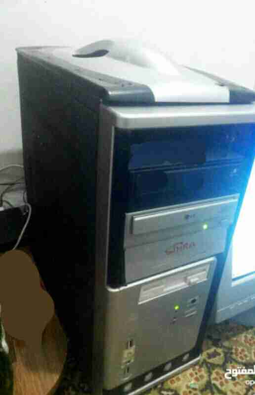 كيس نازل عليه وندوز 7 و العاب كثيرة  3.00ghz ram1 disk 160gb                                            


	 				لا تنسَ أنك شاهدت هذا الإعلان في عنكبوت...