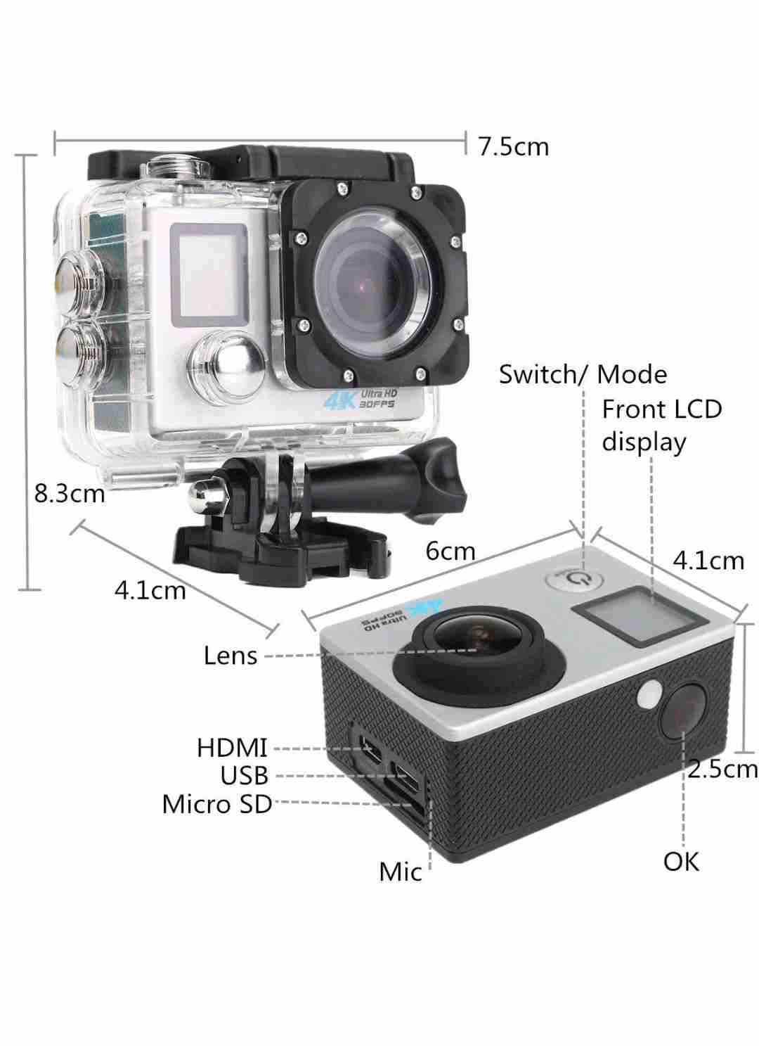 كاميرا رياضية 4k
لا تنسَ أنك شاهدت هذا الإعلان في عنكبوت
كاميرا رياضية 4k جديدة.
عدسة 16 ميجا...