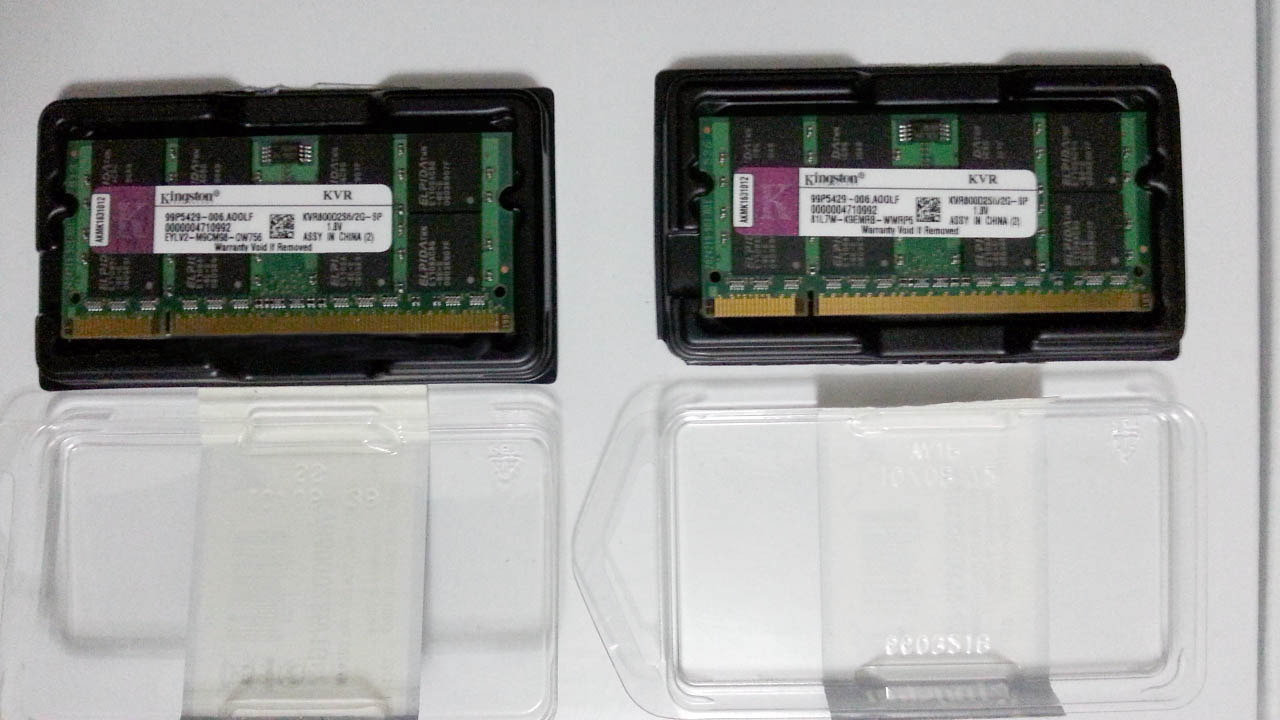 DDR2, DDR3 ECC Non-ECC PC & Laptop RAM (Great condition)
لا تنسَ أنك شاهدت هذا الإعلان في عنكبوت...