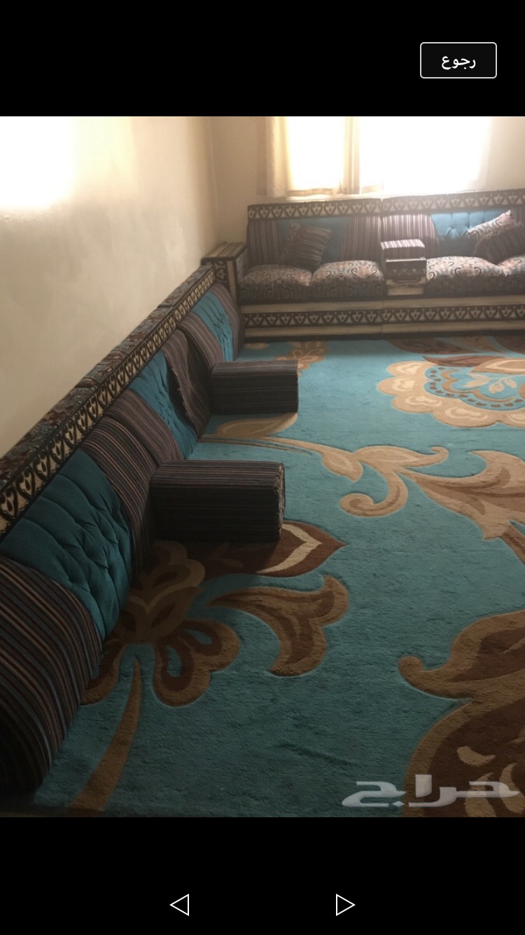 المدينة المنورة
لا تنسَ أنك شاهدت هذا الإعلان في عنكبوت
كنب متصل جلسه ارضيه تصميم مغربي بدون...