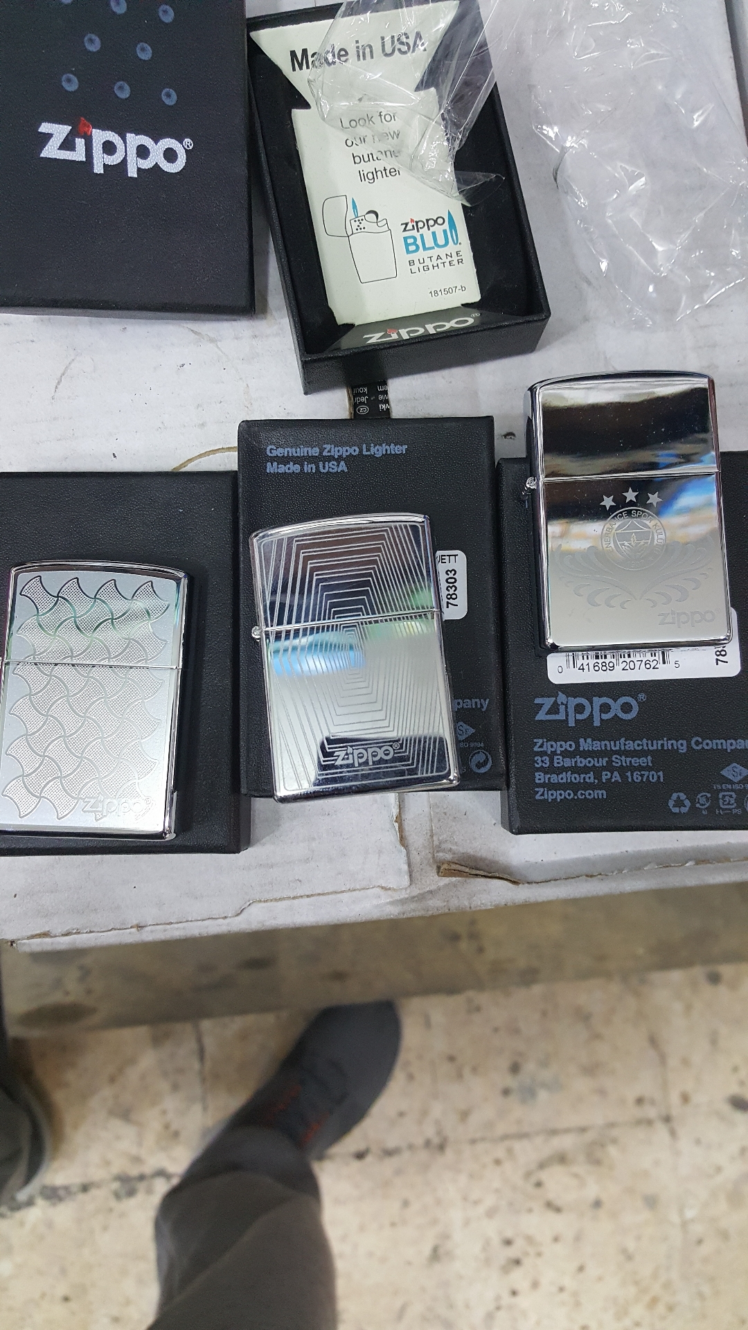 شروة تشكيلة قدحات zippo أصلية أمريكي
لا تنسَ أنك شاهدت هذا الإعلان في عنكبوت
شروة تشكيلة أشكا...