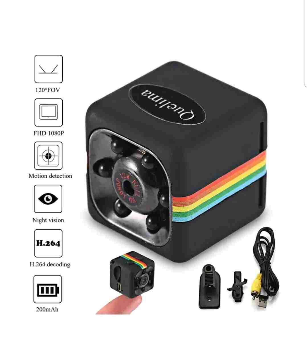 MINI SPORT CAMERA
لا تنسَ أنك شاهدت هذا الإعلان في عنكبوت
MINI sport Camera for CAR OR HOUSE...