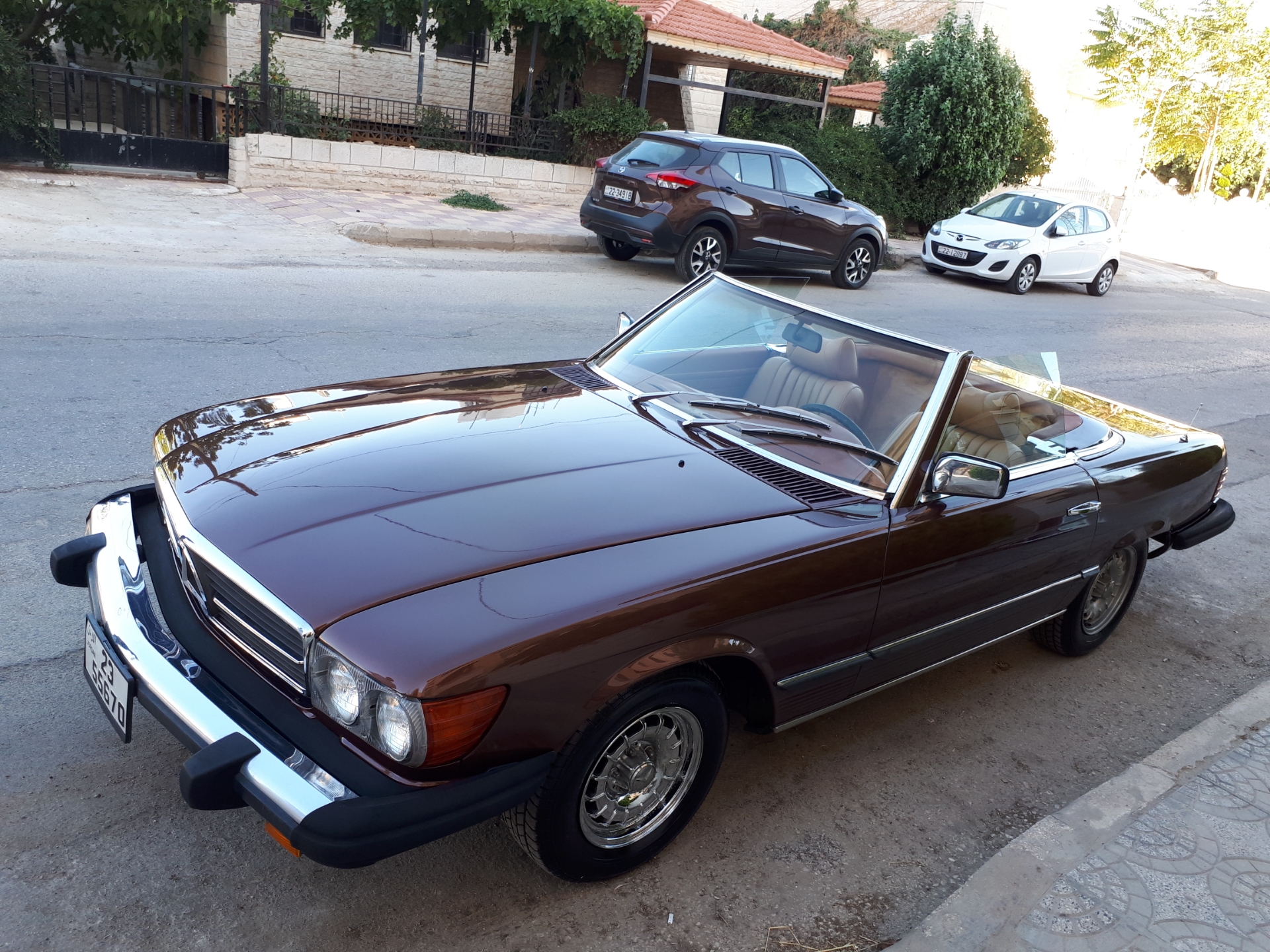 مرسيدس كلاسيك SL 450 موديل 1979
لا تنسَ أنك شاهدت هذا الإعلان في عنكبوت
مرسيدس كلاسيك SL 450...
