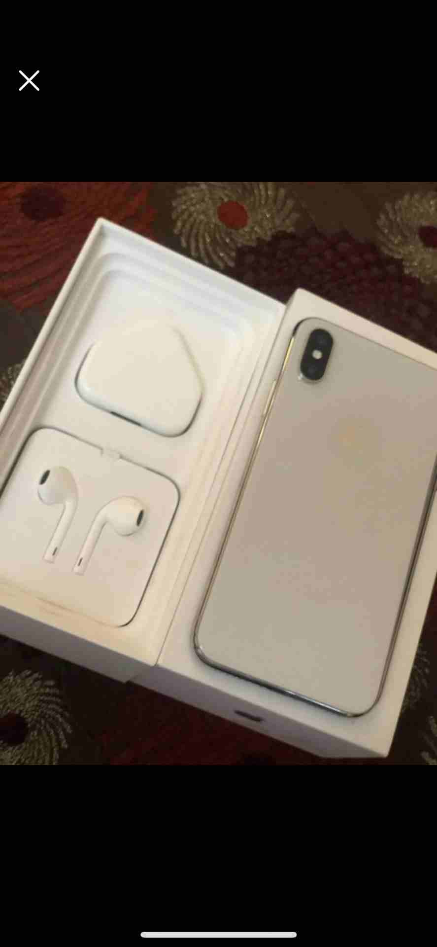 Iohone X  256 giga                                            


	 				لا تنسَ أنك شاهدت هذا الإعلان في عنكبوت            
	 				
                            Iphone X
 256 giga
جاى من السعودية
بسع...