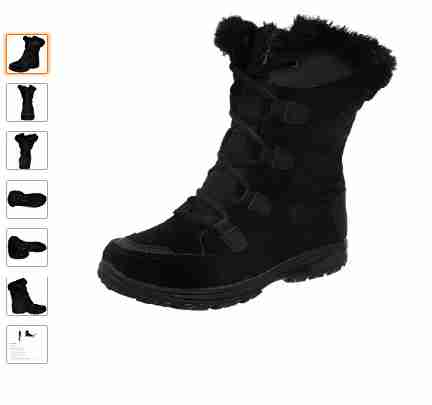 Columbia Women's Ice Maiden II Insulated Snow Boot
لا تنسَ أنك شاهدت هذا الإعلان في عنكبوت...