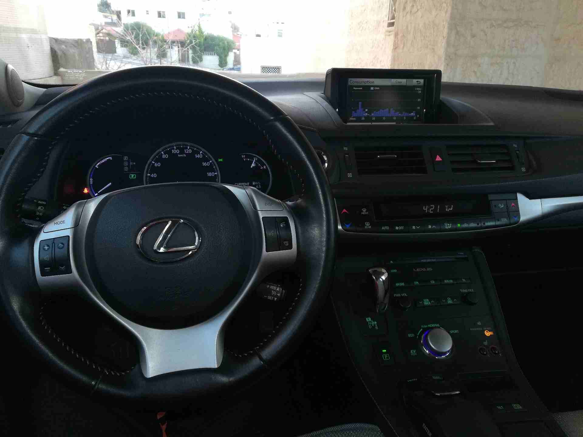 Lexus CT200h فحص كامل
لا تنسَ أنك شاهدت هذا الإعلان في عنكبوت
لكزس سي تي موديل 2012 فل الفل ما عد...