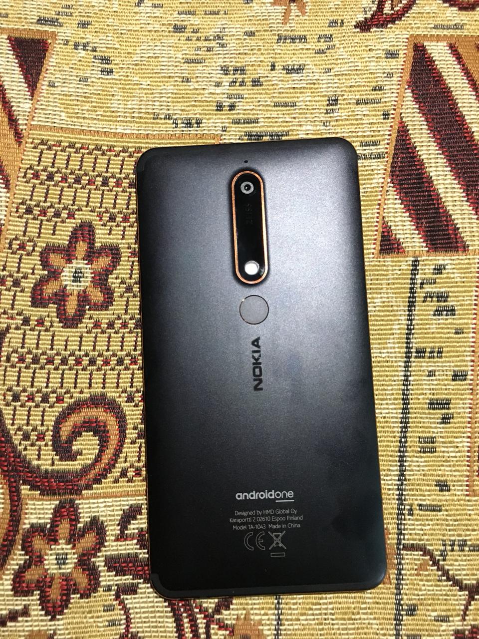 nokia 6.1 2018                                            


	 				لا تنسَ أنك شاهدت هذا الإعلان في عنكبوت            
	 				
                                نوكيا 6.1 للبيع وكاله استخدام شهر بالك...