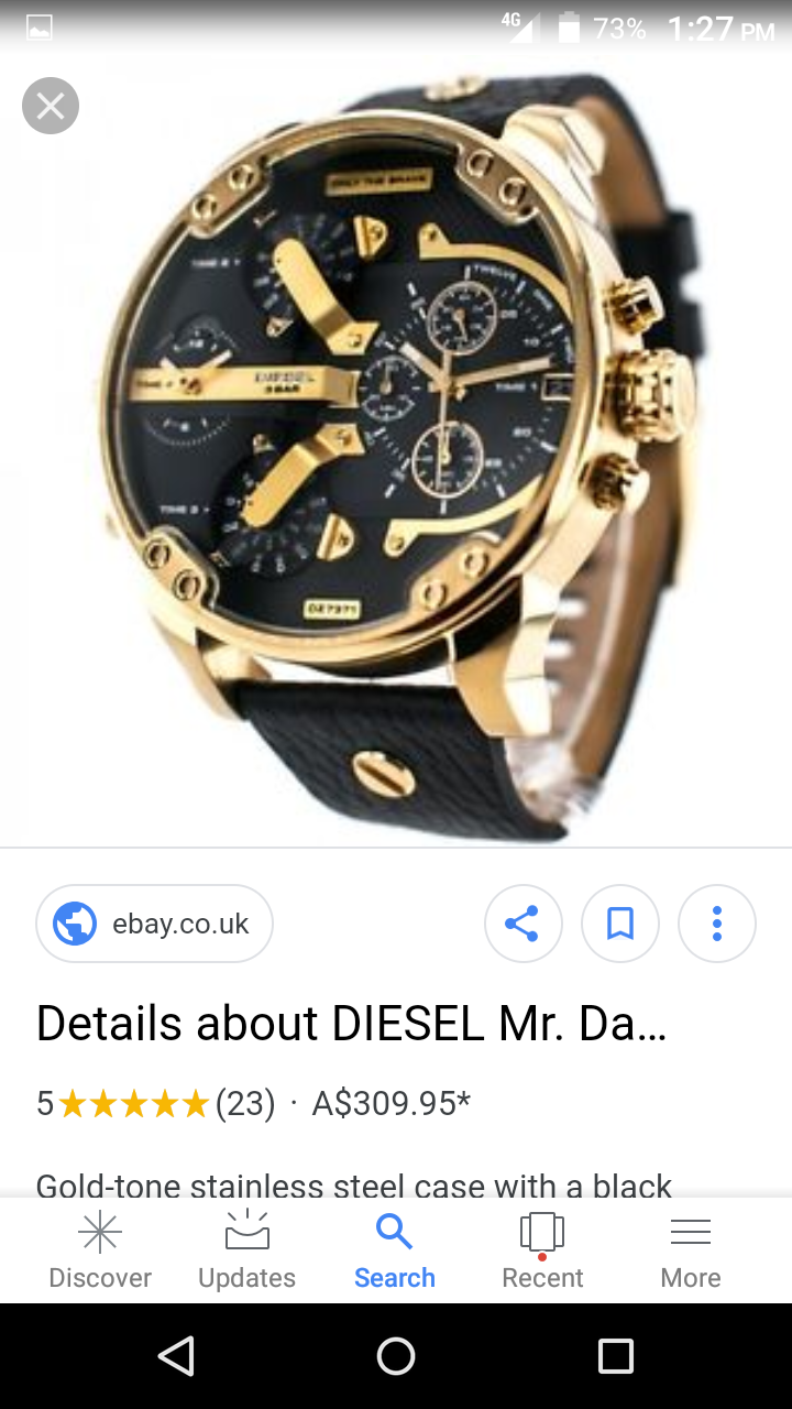 ساعة diesel DZ7313 اصلي 100% بسعر مغري جداااا                                            


	 				لا تنسَ أنك شاهدت هذا الإعلان في عنكبوت            
	 				
                                ساعة di...