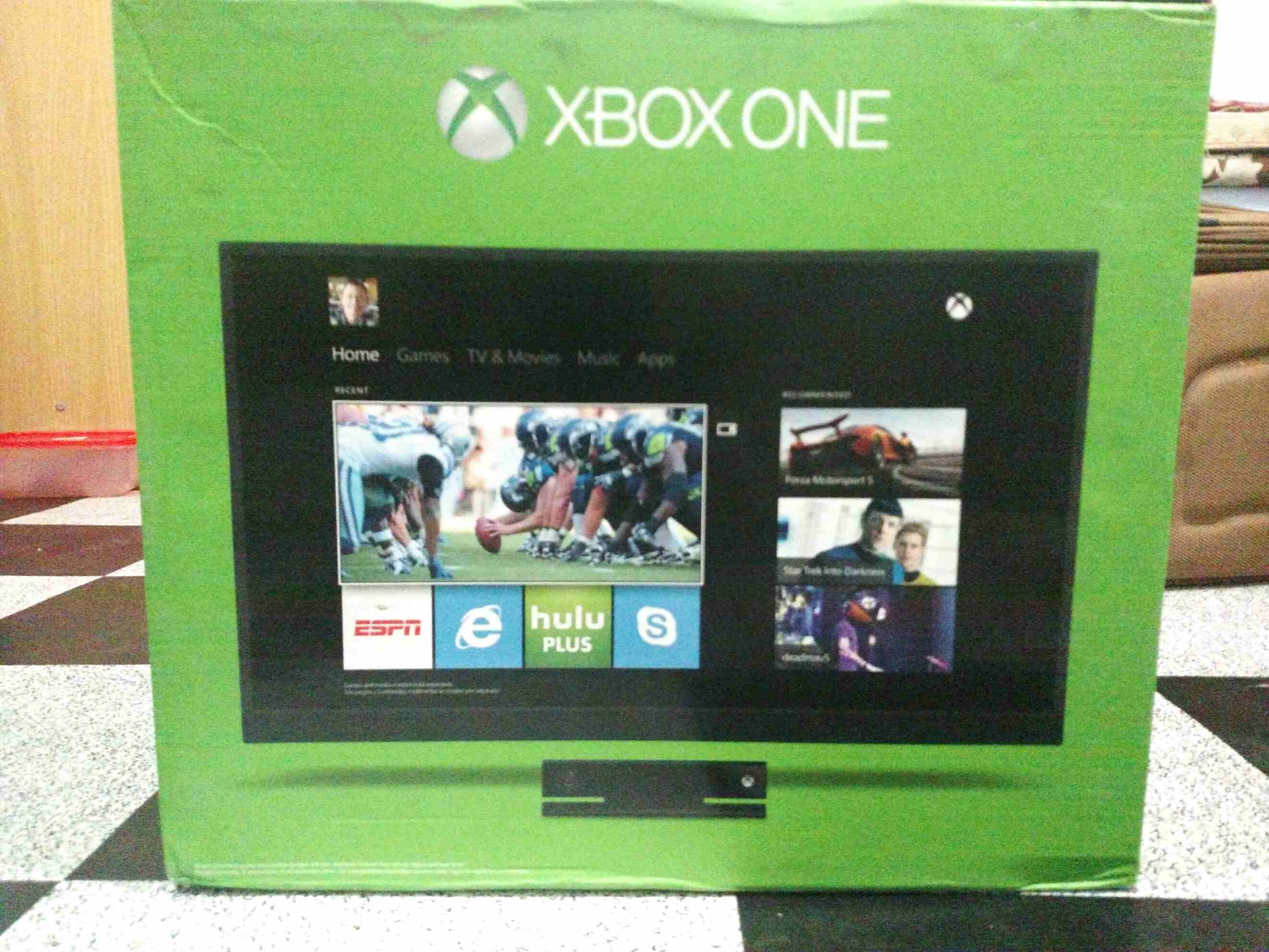 xbox One (Mint Condition wit 02 controllers 04 Games) box with all accessories
لا تنسَ أنك شاهدت هذا الإعلان في عنكبوت...